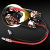 RC Brushed Motor ESC Kit External Carbon Brush Waterproof 540