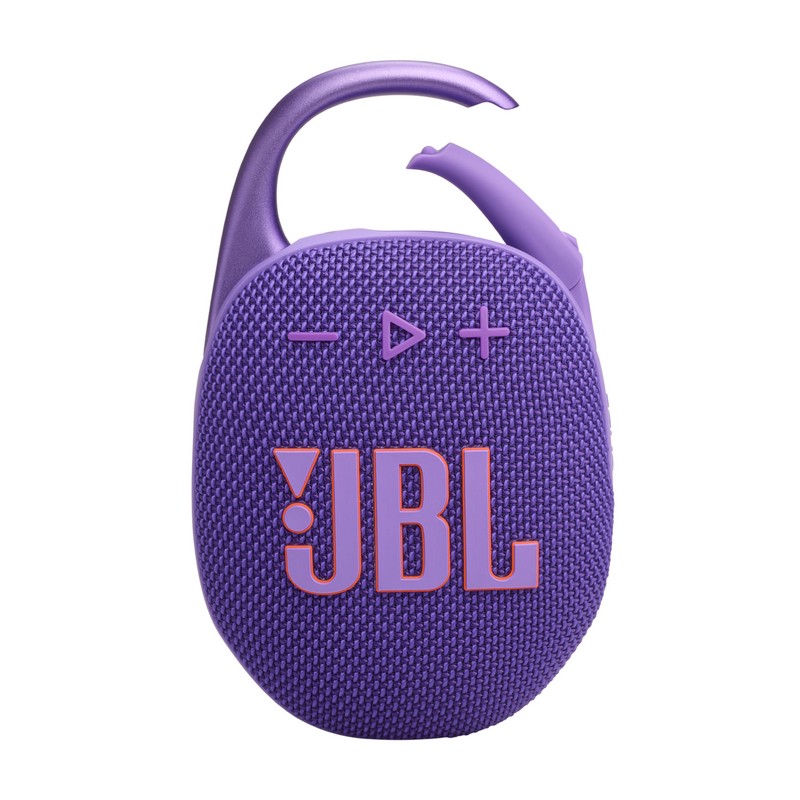 Universal JBL Clip 5 Portable Bluetooth Speaker (Purple)