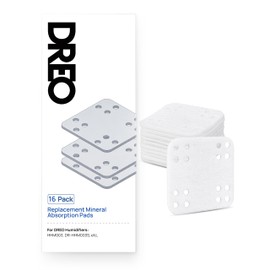 Dreo - almohadillas para orejas de absorción de minerales (16 unidades)