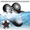 Head Shaver Replacement Heads, Universal Replacement Blade Head Shaver，Replacement Cutter