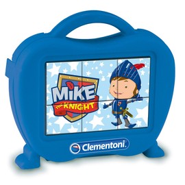 Clementoni "Mike The Knight Cubes Puzzle (6-Piece, Multi-Colour)