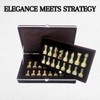 OceanicX Handcrafted Premium Marble Chess Pieces Set – Elegant 32-Piece