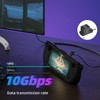 CY 10Gbps USB3.0 Type C Male to Dual Female Power