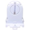 TAODAN 12pcs T8 Lamp Holder Non-Shunted Turn-Type UL Socket Tombstone