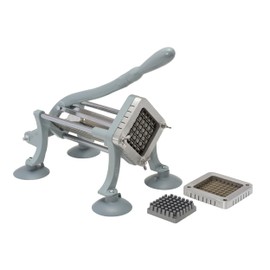 LEM Products Commercial-Quality French Fry Cutter for Potatoes and Vegetables, Cast Iron