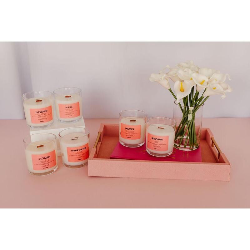 Pupsik Scented Candle - Size: 12oz