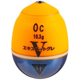 Tsuriken Uki Expert Gray V Pure Orange 0C