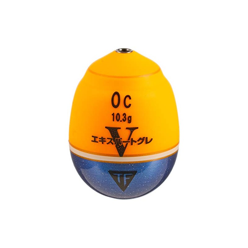 Tsuriken Uki Expert Gray V Pure Orange 0C