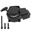 MospdyGear Black Recoil Pull Starter, Motorcycle Engine Recoil Starter, Replacement