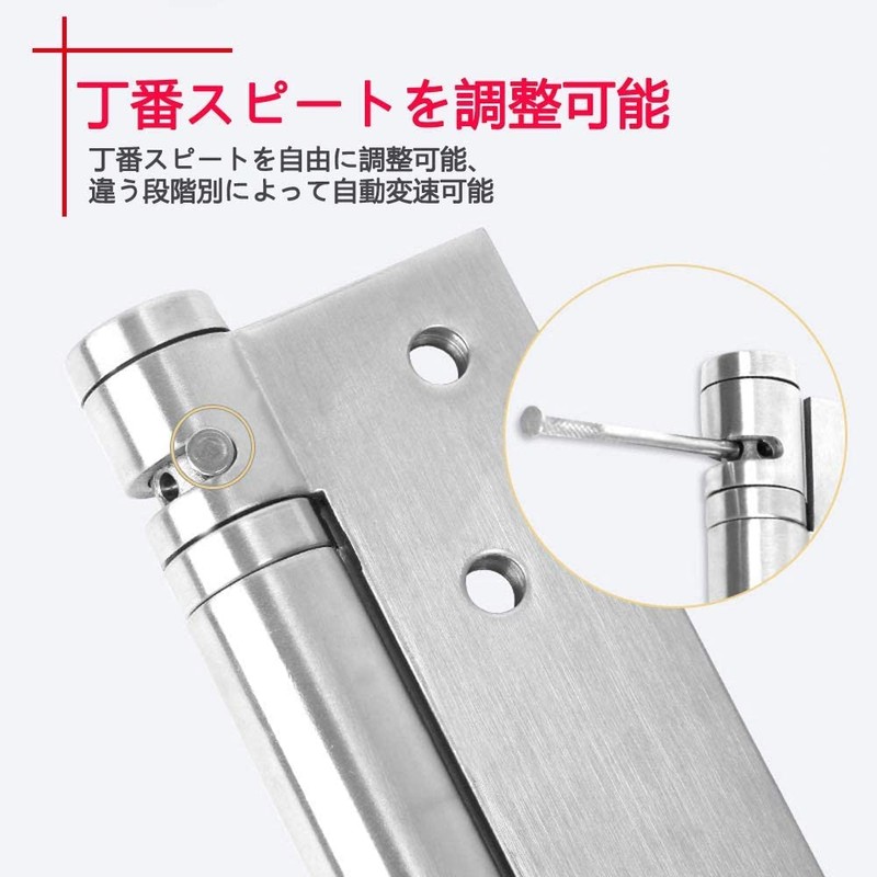Hardbase Hardware Hinge Hinge Spring Hinge Stainless Steel Door Closer
