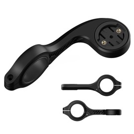 iGPSPORT M80 Bicycle Computer Mount Handlebar Mount with Adapters Out Front for Bicycle Computer iGS630S BSC100S BSC300 Bicycle Accessory Mount (M80)