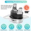 31091 High Temperature Limit Switch for RV Furnace Heater, 190℉