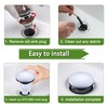 972-098J Plumbing-Equipment Chrome Drain Sink Stopper, Drain Sink Plug Part