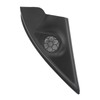 Car Tweeter Speaker Cover Trim Rearview Mirror Triangular Panel Interior