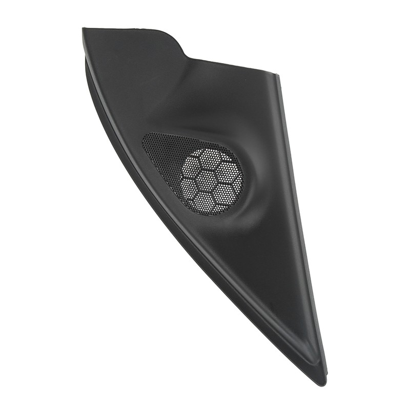 Car Tweeter Speaker Cover Trim Rearview Mirror Triangular Panel Interior