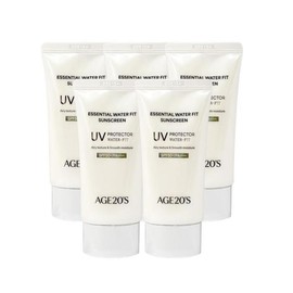 Age20s Essential Water Fit Sun Cream 50ml 5pcs (36985899) / 에이지20s 에센셜 워터 핏 선크림 50ml 5개 (36985899)