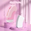 IOMDRWU 3+1 Pack Rubber Erasers Sliding Retractable Eraser, Soft Cute