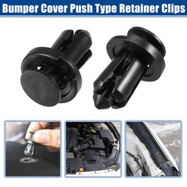 QUARKZMAN Bumper Cover Pressure Type Retaining Clips Fits Nissan 240SX 1995-1998 No. 0155309241/01553-09241 - Pack of 30