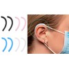 Beyond Trim Silicone Earmuffs Protector - 4 Pairs Face Mask
