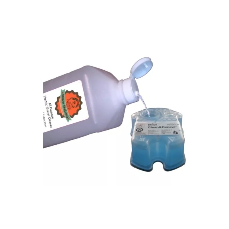 Organek Living Shaver Shebang Cleaning Concentrate for all Braun Clean