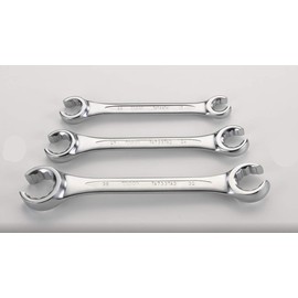 Ichinen TASCO TA733TA-1 Flare Nut Wrench 17 x 22