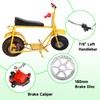 XIKOBY Upgraded Mini Bike Hydraulic Brake Kit & 7/8" Throttle