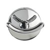 WENKO Duo Cuba Wall Hook Shiny - Towel Hook, Clothes