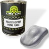 LiME LiNE Silver Metal Flake Basecoat - No Reducer Needed,