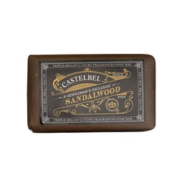 Castelbel Porto Sandalwood Mens Grooming Soap Bar 10.5 Oz