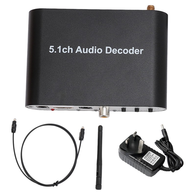 5.1 Channel Digital Sound Decoder HD Multimedia Interface ARC Bluetooth