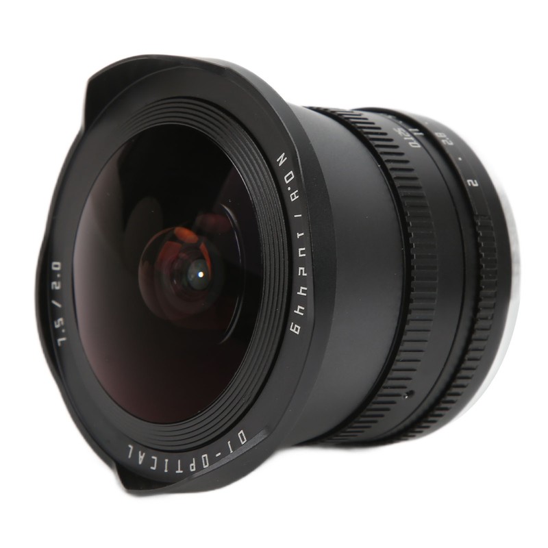 TTArtisan 7.5mm F2 APSC Fisheye Lens for Fuji XT4 FX