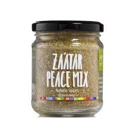 SINDYANNA OF GALILEE Zaatar Spice Mix fair trade za’atar mix is produced in the Galilee, Made in Israel, Perfect for adding to Bread, Chicken and more (80 gr.)