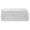 3 Layer Grilling Rack Stainless Steel Baking Oven Cooling Rack
