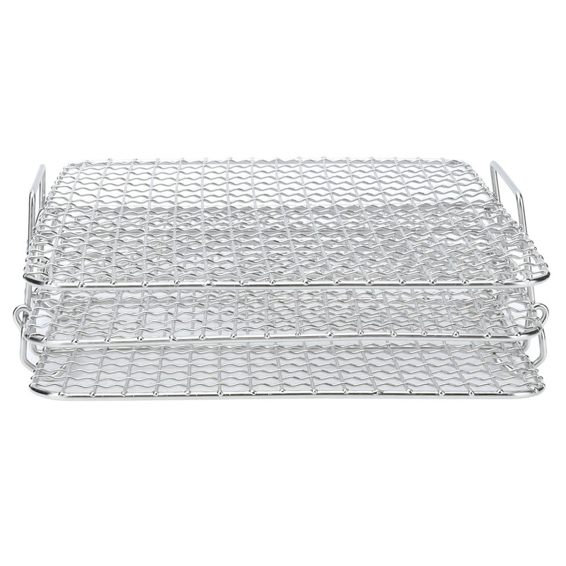 3 Layer Grilling Rack Stainless Steel Baking Oven Cooling Rack