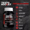 Testo Alfa Vitaminas Para Hombres Precursor Testosterona 12 Ingredientes Potenciados