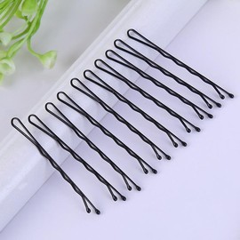 10 PCS 2Inches Hair Pins Kit Secure Hold Bobby Pins Clips for Women Girls  (Black)