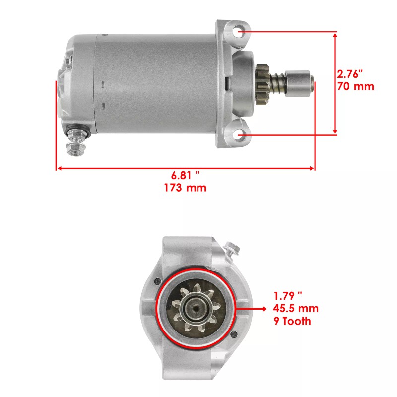 Celox Starter for Kawasaki FC290V Various Small Engine Models