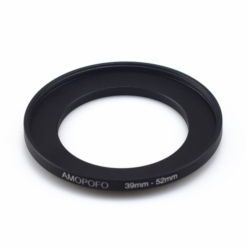 39 to 52 mm Metal Filter Ring, 39-52 mm Step