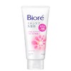 Biore Facial Washing Foam Scrub – 130g (Japan import)