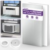 Mxclimate Window AC Insulated Foam Panels with Aluminum Foil Heat