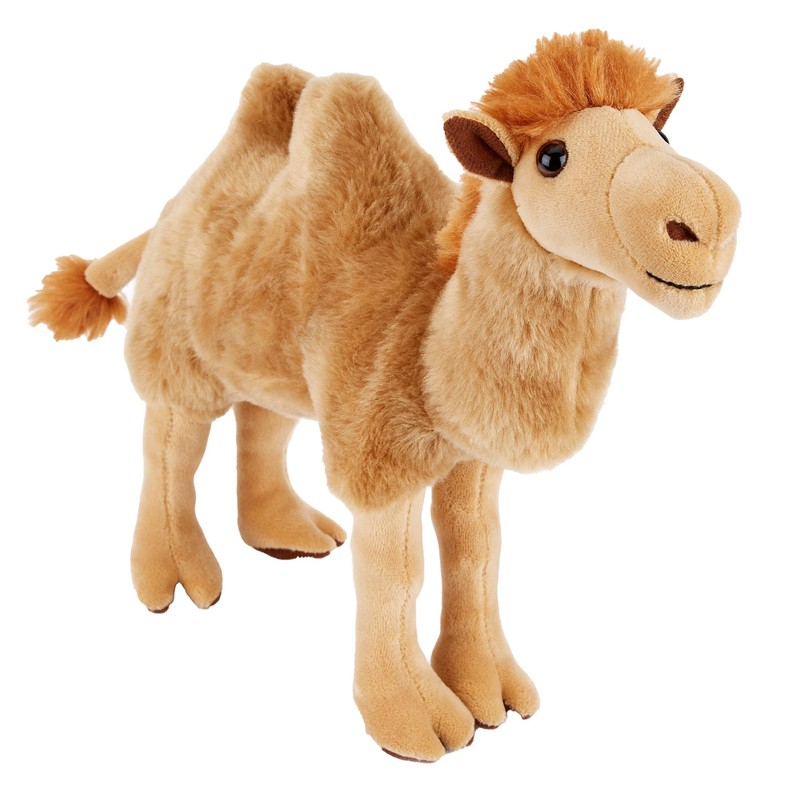 Zappi Co 100% Recycled Bactrian Camel Plush Twin Set (Medium+Small)