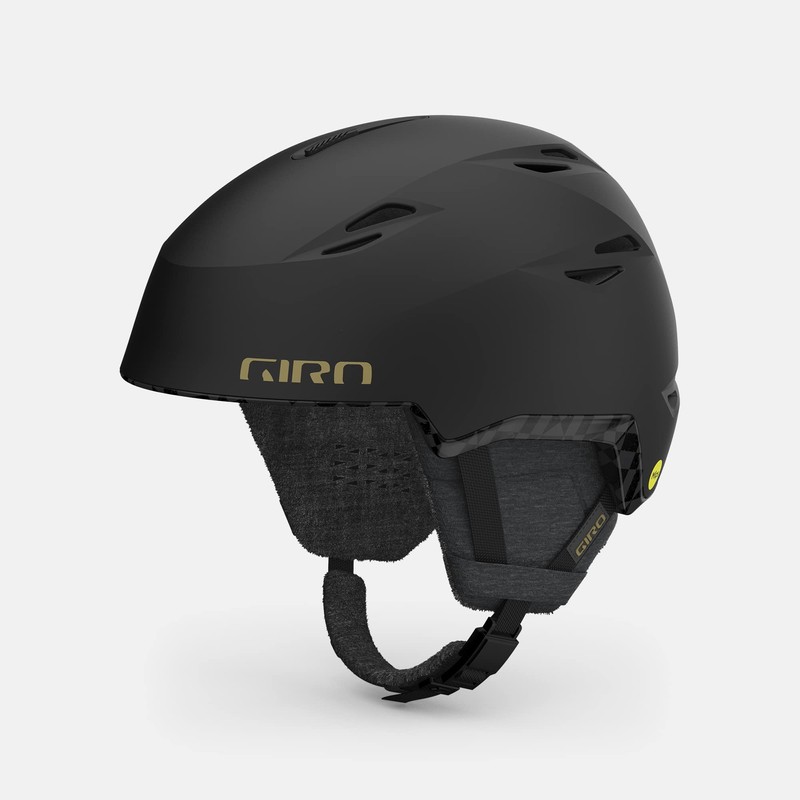 Giro Envi Spherical Womens Snow Helmet - Matte Black Limitless