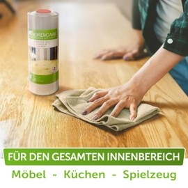 Nordicare Nordicare Lein?l [1L] fr Holz zum Holzschutz I Lein?l Firnis Holz?l fr Innen I Lein?l fr M?bel Holz ?l, Leinen?l Holz