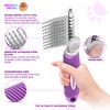 Dematting Undercoat Rake Comb for Dogs & Cats with Long
