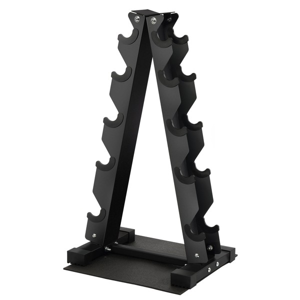 Fitvids Dumbbell Rack A-Frame Weight Rack for Home Gym 5