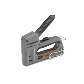 Swanson Tool Co STA865 AM Unitacker 5 in 1 Aluminum Staple Gun; Works with Arrow T50 & JT21 Staples plus 18 Gauge Brad Nails & Headless Pins; Ships w/ 2,700 Assorted staplesStaples