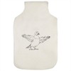 'Pigeon with Wings Spread' Hot Water Bottle Cover (HW00036130)