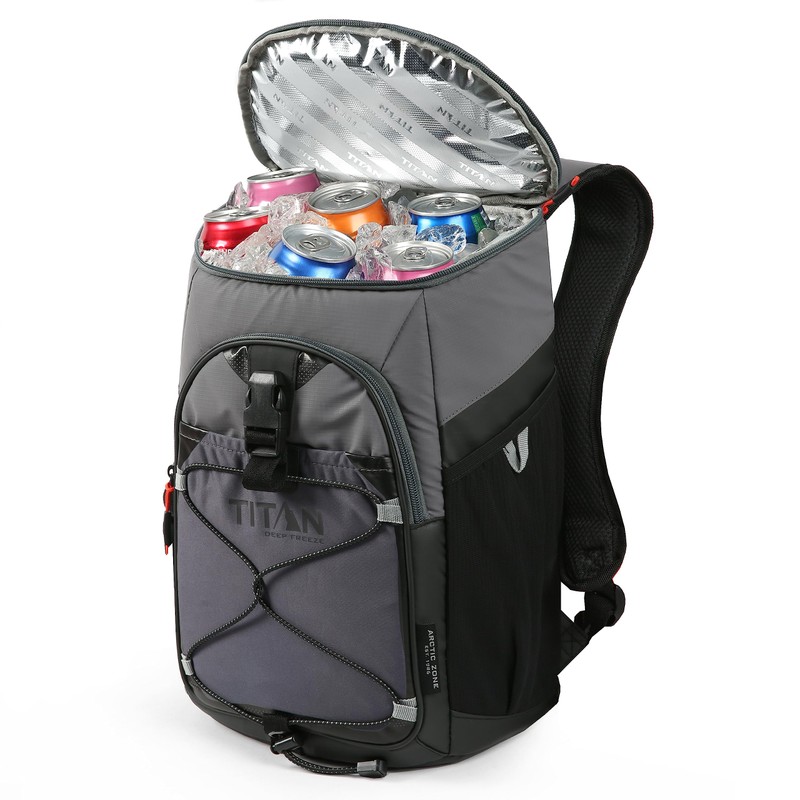 Titan Deep Freeze Backpack Cooler - 24 Can Cooler Bag