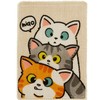 Bigpomelos Multifunctional Cat Scratching Mat & Sleeping Blanket - 2-in-1