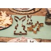 Dr. Oetker Cookie Cutter Set Rabbit Family Vintage Easter Manufacture